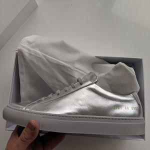 Common Projects Achilles Leather Low-Top Sneakers